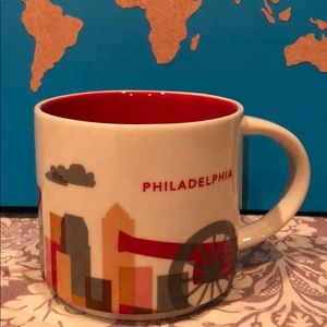 Starbucks “You Are Here” Mug | Philadelphia